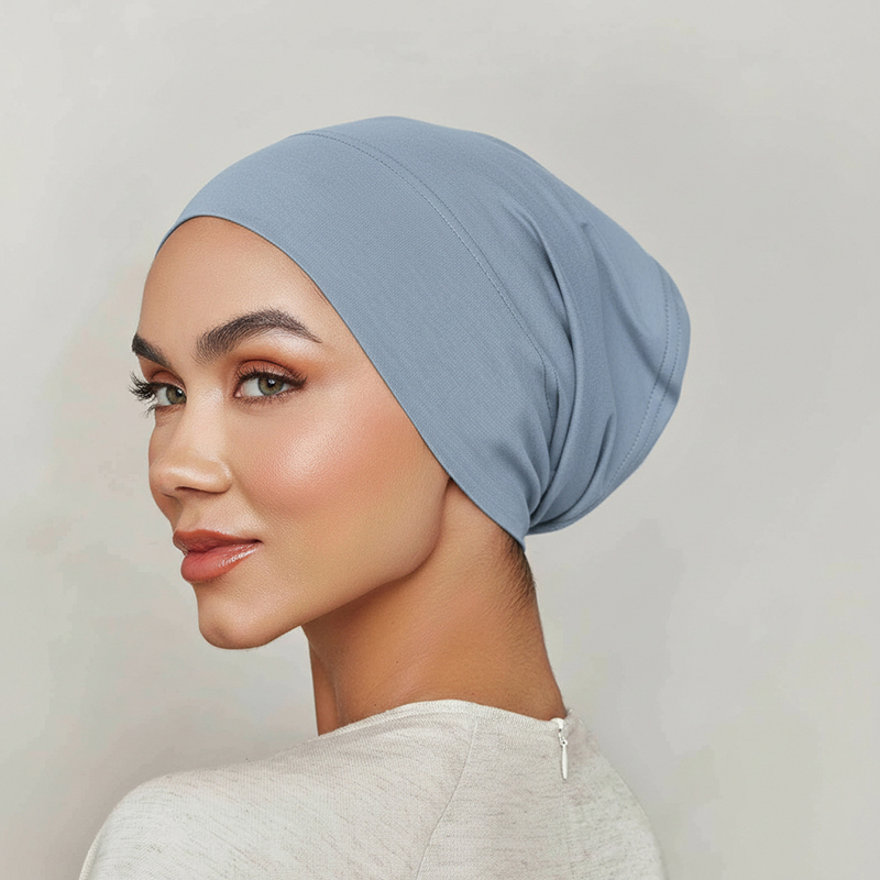 Turban w jednolitym kolorze, e – Ethnic Fashion Girls recenzja i cena