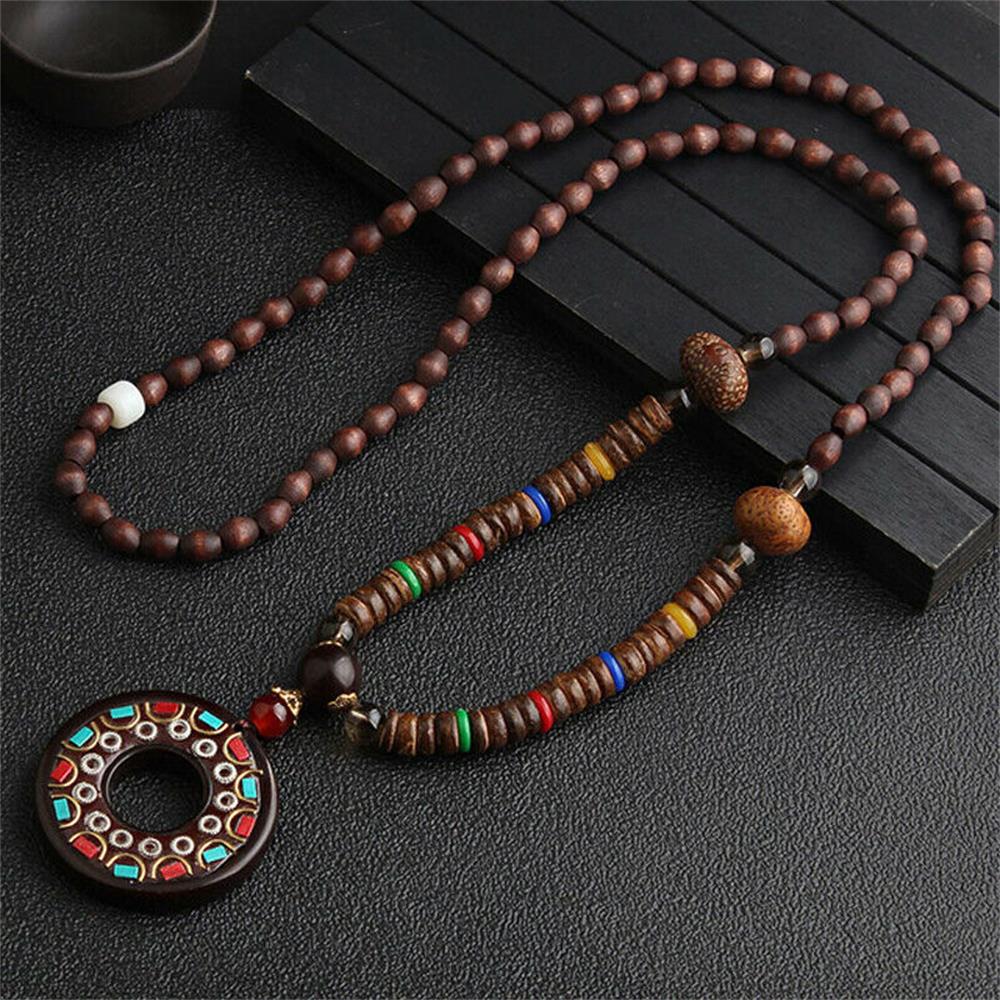 Handmade Nepal naszyjnik buddy – Ethnic Fashion Show recenzja i cena
