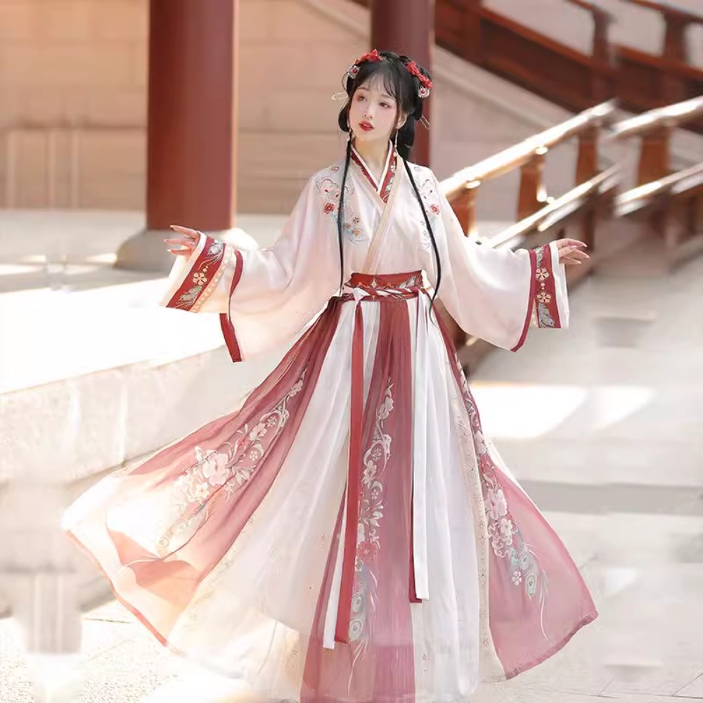 Hanfu chińska tradycyjna sukie – Ethnic Fashion Show recenzja i cena