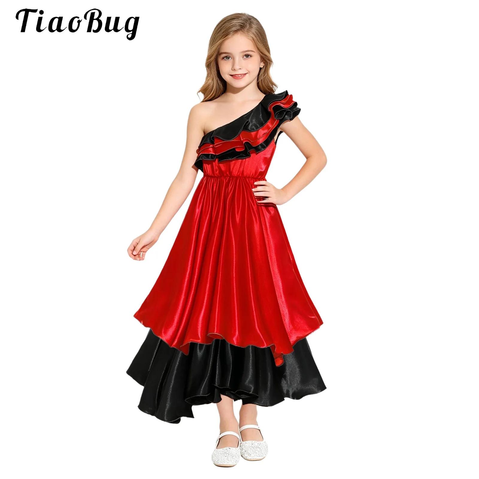 Dziewczęcy strój do tańca flam – Ethnic Fashion Girls recenzja i cena