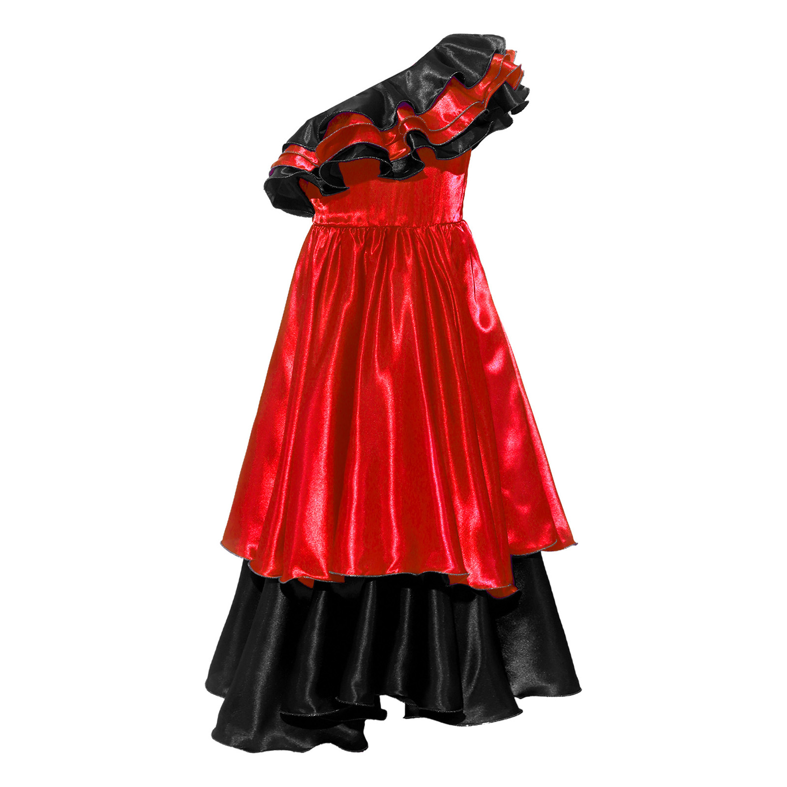 Dziewczęcy strój do tańca flam – Ethnic Fashion Girls recenzja i cena