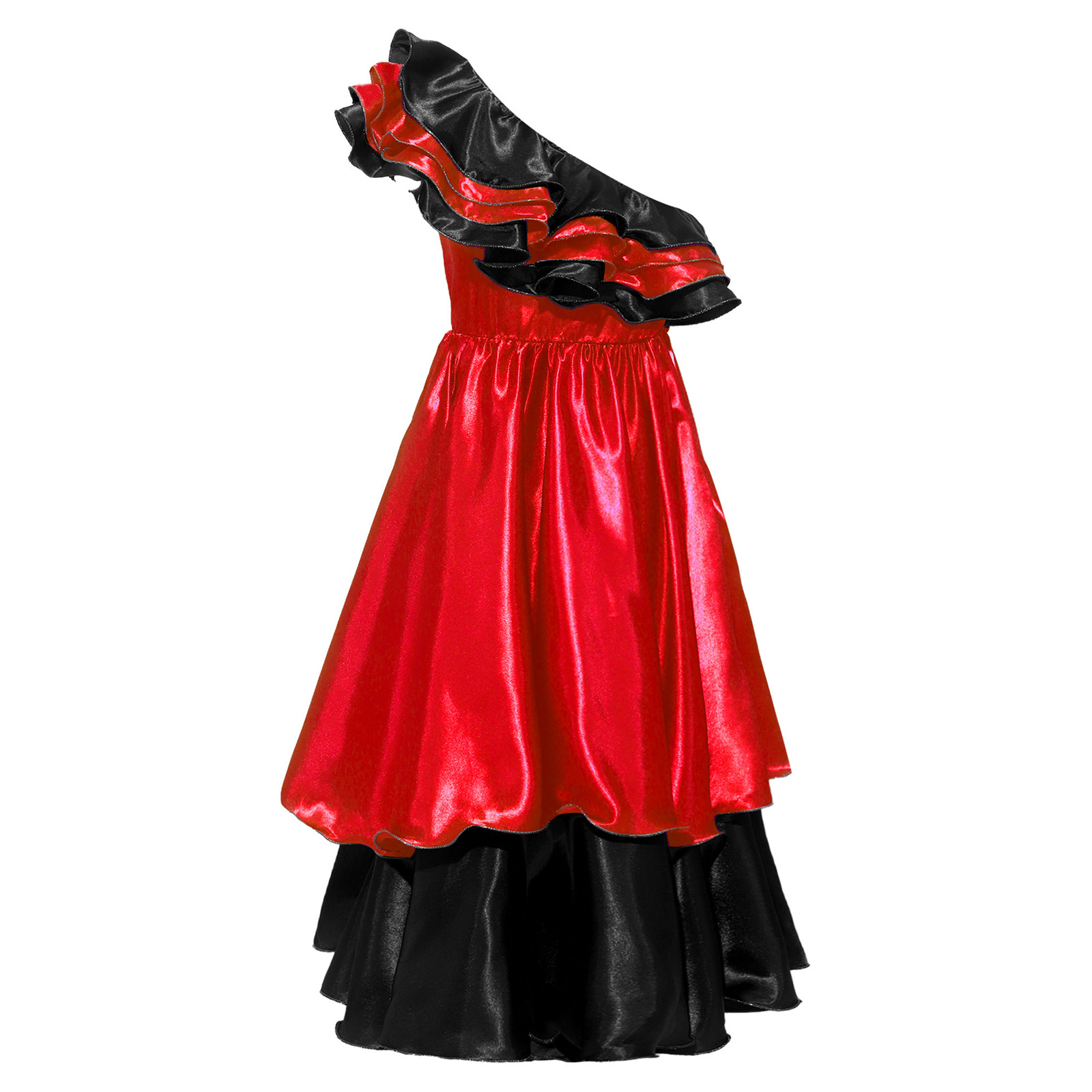 Dziewczęcy strój do tańca flam – Ethnic Fashion Girls recenzja i cena