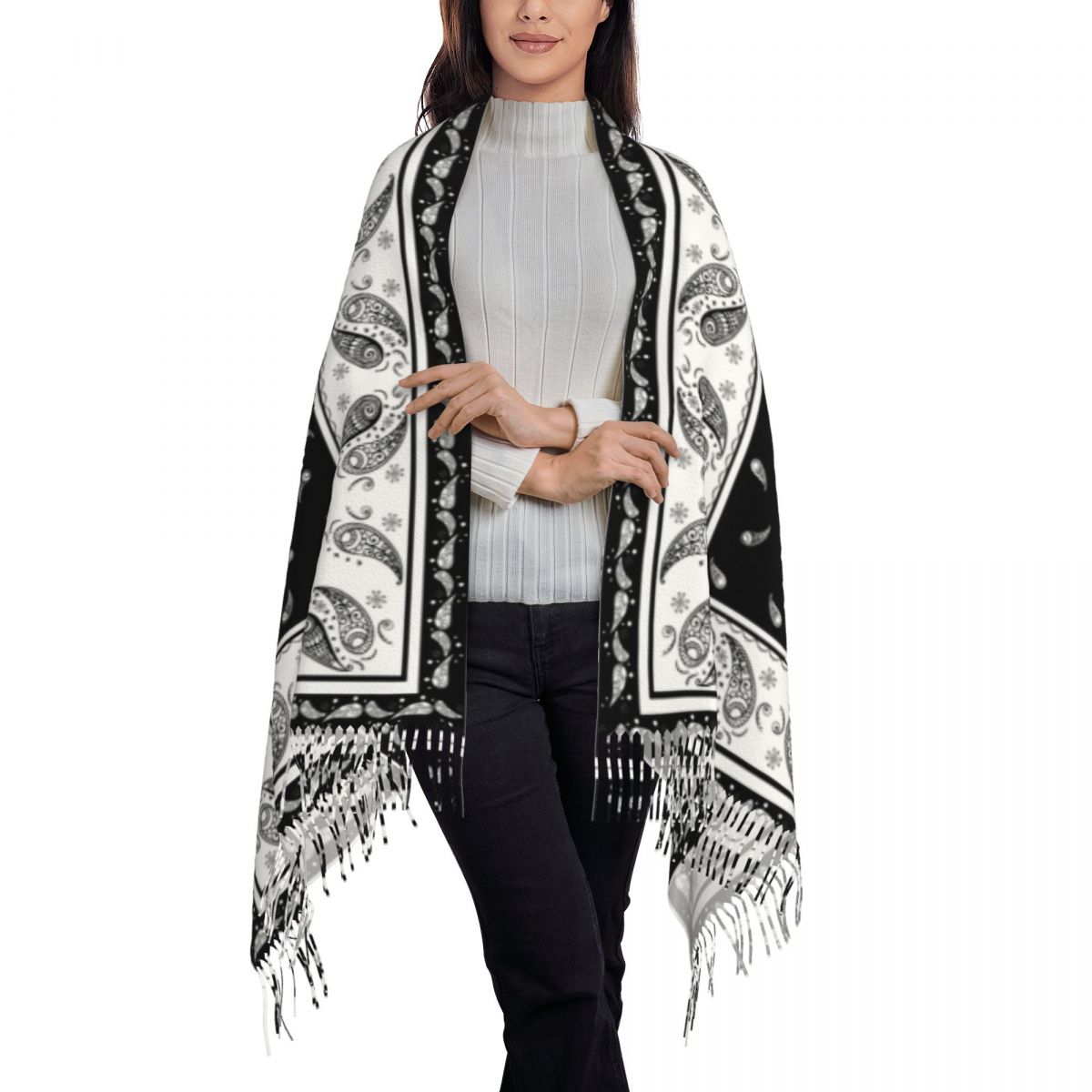 Szalik Bandana w Stylu Etniczn – Go Ethnic Fashion recenzja i cena